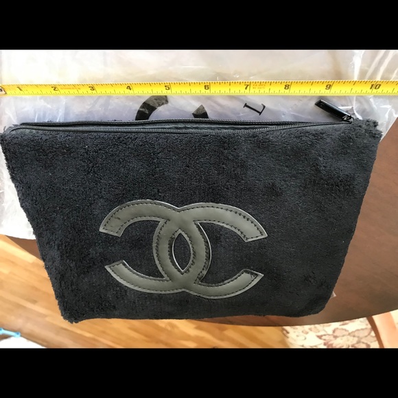 Makeup Clutch Crossbody Bag with Chain Strap NEW - Picture 8 of 8